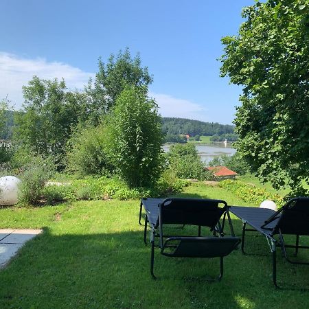 Stille X Weite - Hochwertige Wohnung Mit See-Panorama Kronburg Zewnętrze zdjęcie
