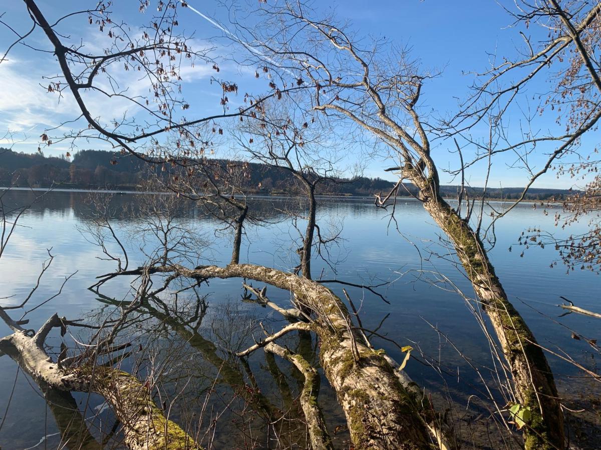 Stille X Weite - Hochwertige Wohnung Mit See-Panorama Kronburg Zewnętrze zdjęcie