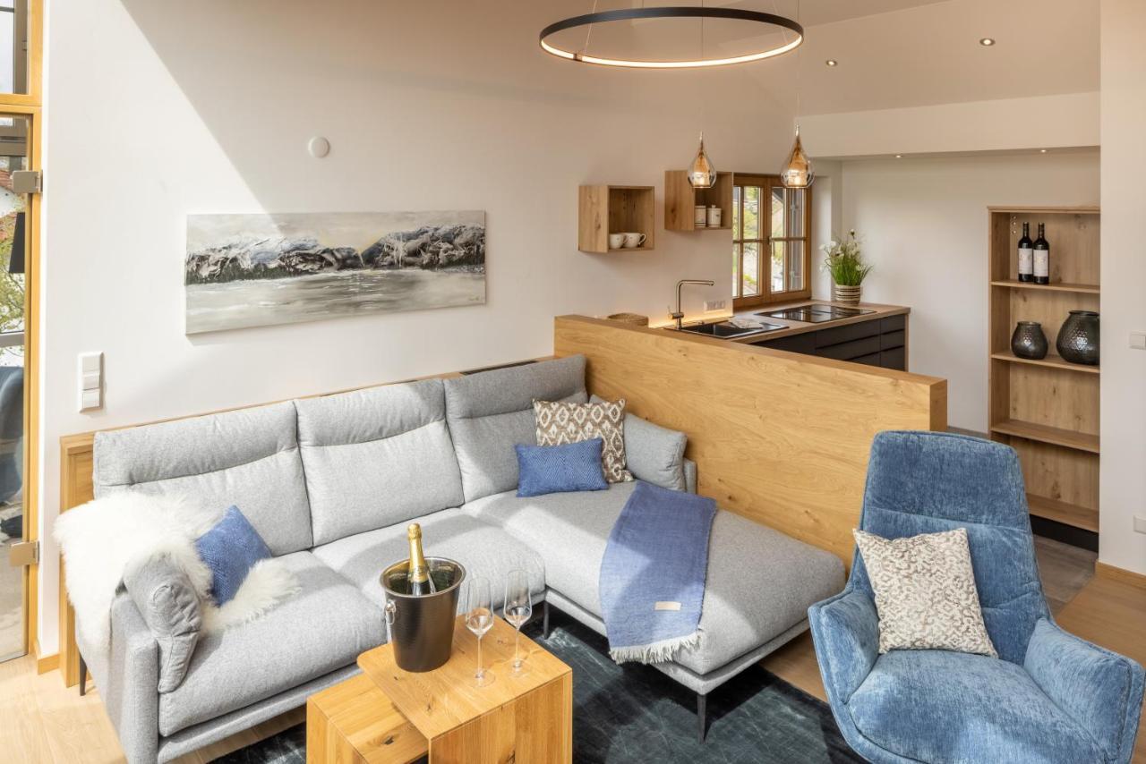 Stille X Weite - Hochwertige Wohnung Mit See-Panorama Kronburg Zewnętrze zdjęcie